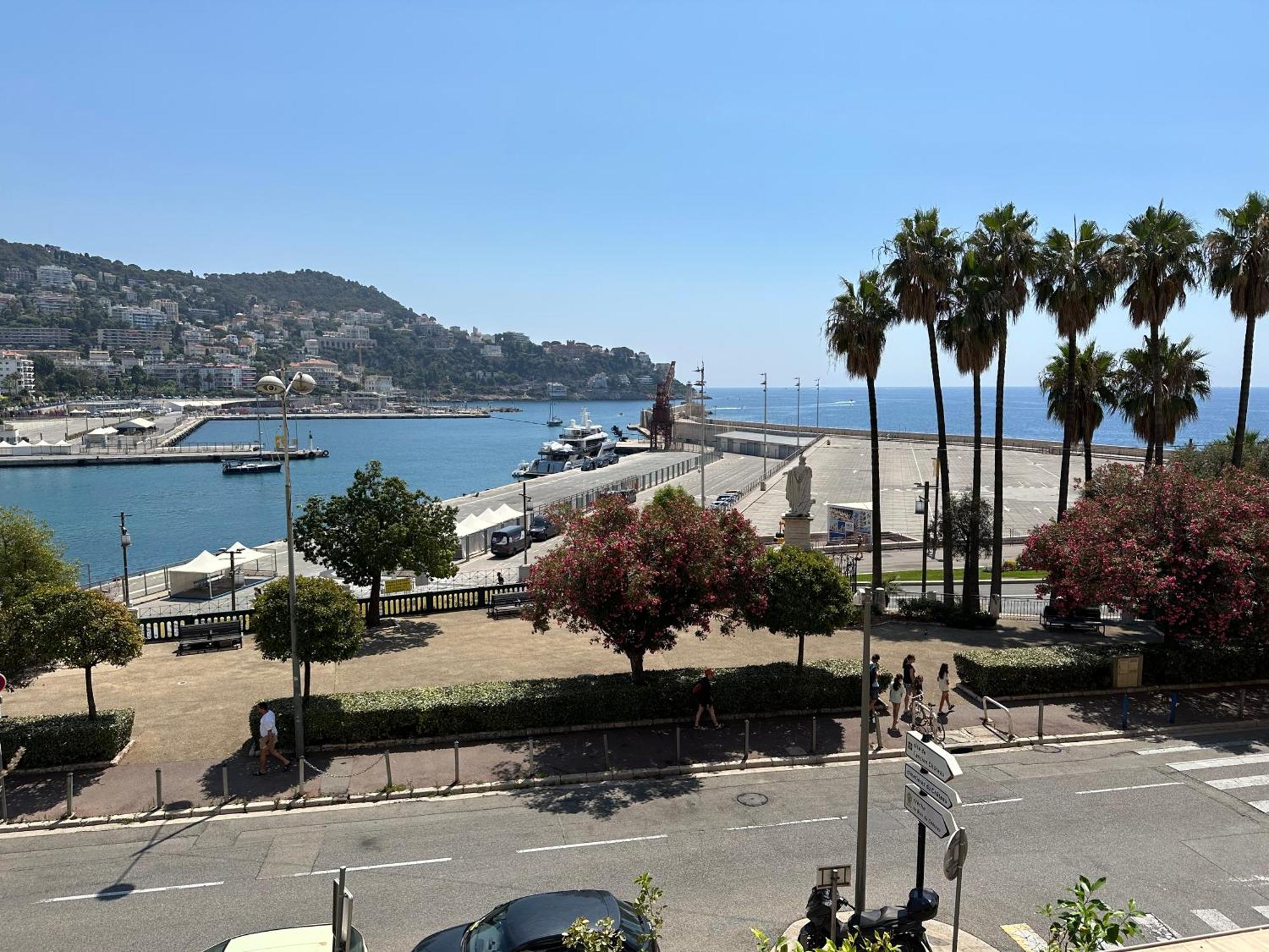 Résidence Rauba Capeu Niza Exterior foto